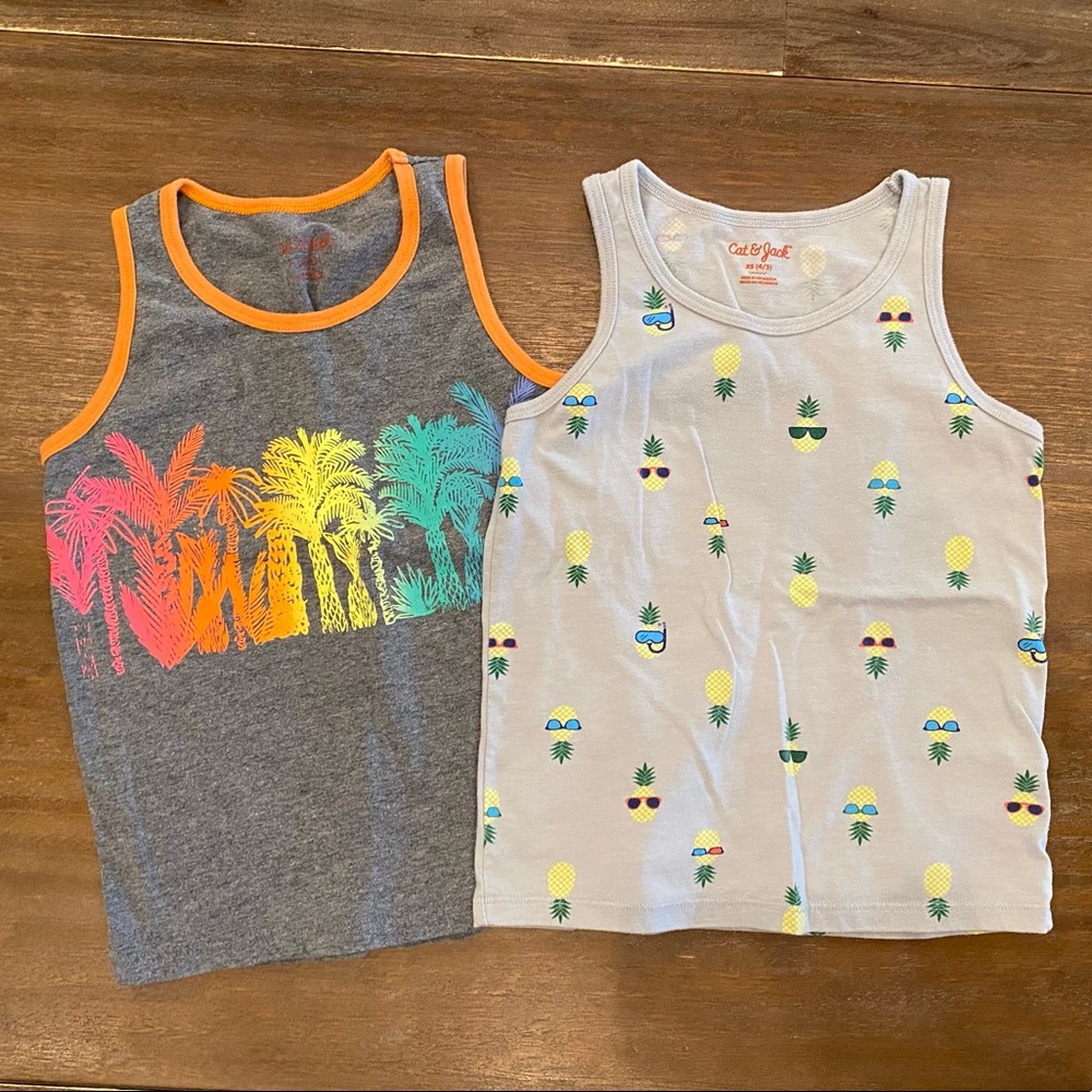 Toddler Boy XS Summer Tank Tops